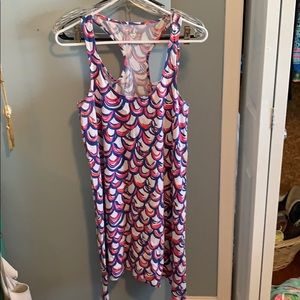 Lilly racer back dress